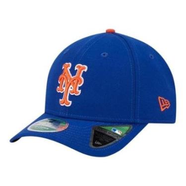 Imagem de Boné New Era 3930MC New York Mets MLB Player Azul-Masculino