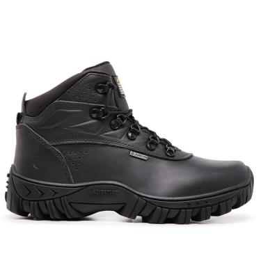 Imagem de Bota Adventure Couro Masculina para Trabalho Bico Resistente-Masculino