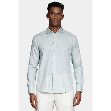 Imagem de Camisa Aramis Slim Manga Longa Linen-Masculino