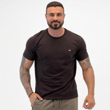 Imagem de Camiseta Hering Básica Manga Curta Masculina-Masculino