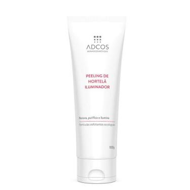 Imagem de Esfoliante Facial Adcos  Peeling de Hortelã Iluminador, 100g