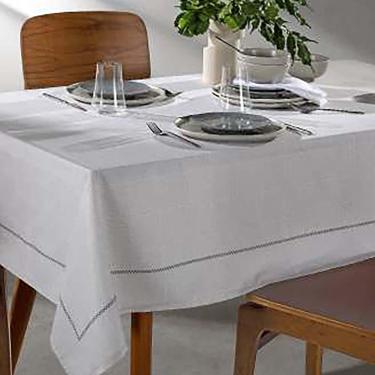 Imagem de Toalha de Mesa Retangular 140x210cm Clean Renova Iara D - Dohler