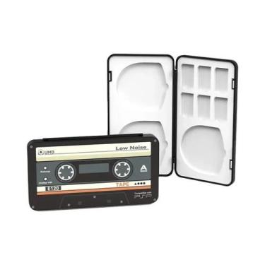 Imagem de Estojo De Armazenamento Para Cartões De Jogo PSP PS Vita, Suporte Para