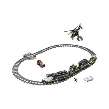 Imagem de LEGO City - Assalto ao trem da polícia