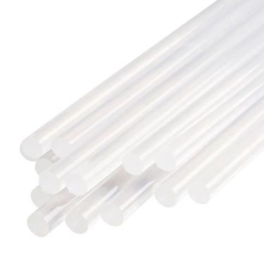 Imagem de Bastão de Cola Quente Bastão Cola Refil Transparente Fina 7mm Ou Grossa 11mm 30cm Pacote 1kg OEM