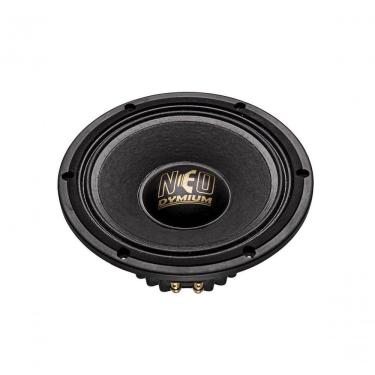 Imagem de Alto Falante Eros Neo 8 E-208 8R 200W RMS para Som Automotivo com Resposta de Frequência 100~4200HZ Preto