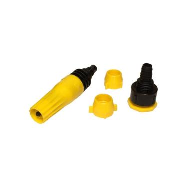 Imagem de Esguicho De Mangueira1/2 E 3/4 Amarelo/preto