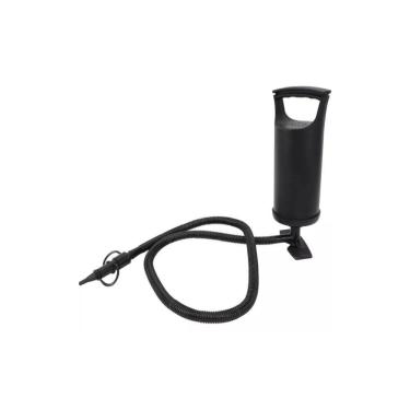 Imagem de Bomba de Ar Manual para Infláveis Enchimento Rápido e Eficiente com Pegador Anatômico Preto Startools