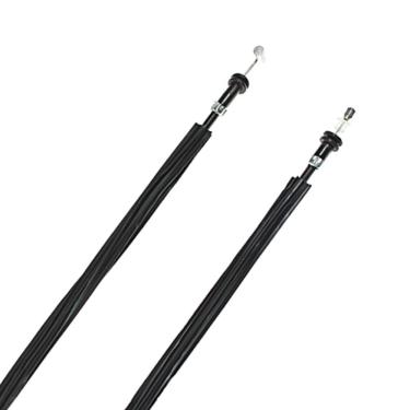 Imagem de Cabo de Abertura do Capô para Fiesta G1 96 a 06 Compatível com Ford 1996 a 2006 Acionamento sem Maçaneta Interna