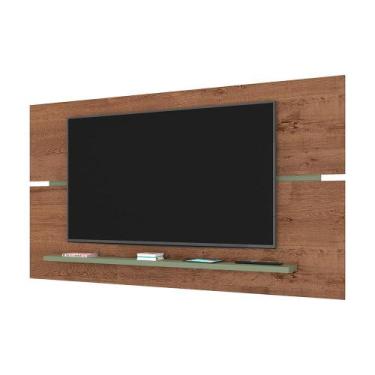 Imagem de Painel Roma Sala para TV até 65 Polegadas - Atualle Móveis, Freijo Rus