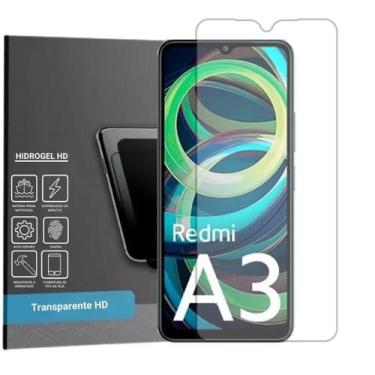 Imagem de Película Hidrogel HD Frontal Para Xiaomi Redmi A3 - GR Global Revoluti