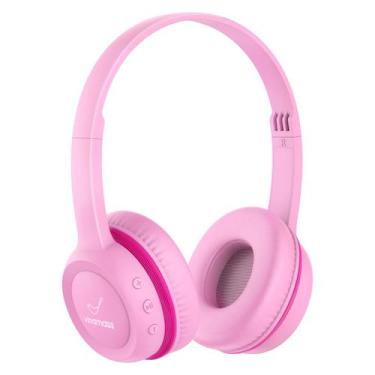 Imagem de Fones de ouvido Bluetooth vinamass Kids 22H Playtime com microfone