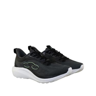 Imagem de Tênis de Corrida Cinza e Steel Passo | Olympikus-Masculino