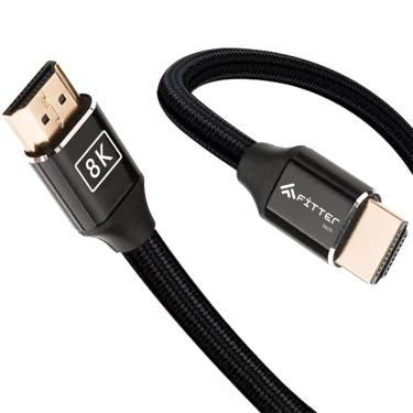 Imagem de Cabo Hdmi 2.1 8K Ultrahd De 2 Metros Fitter Fhb2