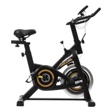 Imagem de Bicicleta Ergométrica Spinning Mecanica 5kg Chase Odin Fit - Congratul