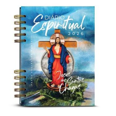 Imagem de Diario espiritual 2026 - padre reginaldo manzotti - capa terra prometi