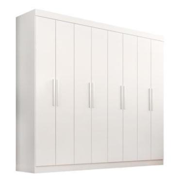 Imagem de Guarda Roupa Espaçoso 08 Portas e 04 Gavetas Lisboa - Quarta Divisao M