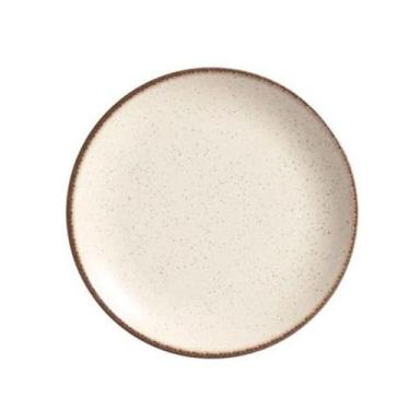 Imagem de Prato Fundo Coup Vanilla Plus Cerâmica 25cm Alleanza