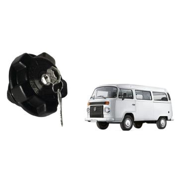 Imagem de Tampa Tanque Combustivel C/Chave - Kombi 1.6 8V 98/03 Alcool