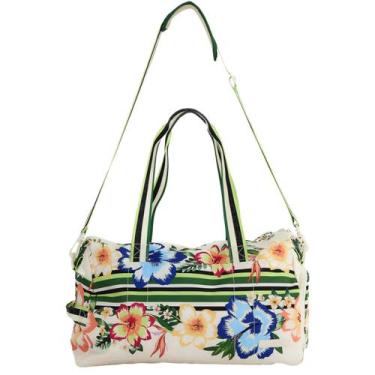 Imagem de Bolsa Farm Viva Esporte Sunset Estampada Florida Off White -, Off whit