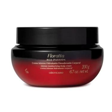 Imagem de Creme Intenso Hidratante Desodorante Corporal Floratta Red Passion 200