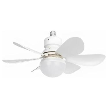 Imagem de Ventilador De Teto Com Controle Remoto E Lampada Led 40w - Lâmpada Ven