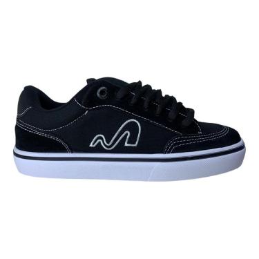 Imagem de Tênis Tesla Flow Black White-Masculino