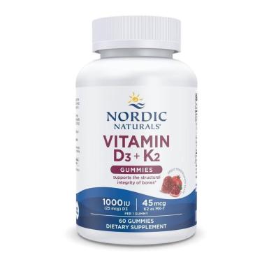 Imagem de Gomas De Vitamina D3 E K2 - Saúde Óssea-Unissex