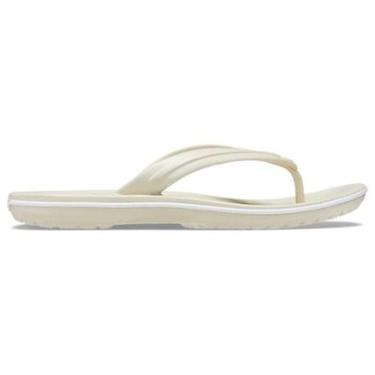 Imagem de Chinelo Crocs Crocband Flip Bone-Unissex