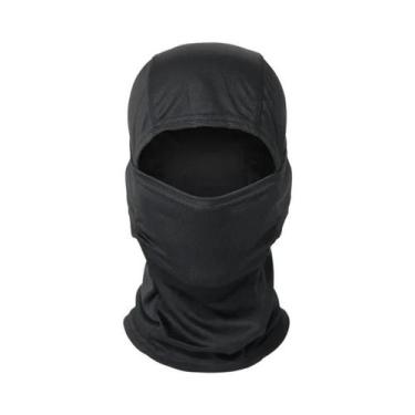 Imagem de Balaclava Tática Quente - À Prova de Vento, para Caça, Caminhadas e Ou