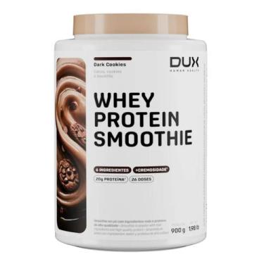 Imagem de Whey Protein Smoothie Dux Nutrition Pote 900g - Up Baby, Dark Cookies