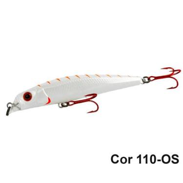 Imagem de Isca Artificial Rei do Rio 80-110-OS 8.5g Meia Agua - Marine, 100, Os,