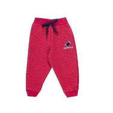 Imagem de Calça moletom com frente infantil bebê matelassê Ralakids , GG