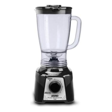 Imagem de Liquidificador Arno Power Mix Essential Preto Lq19 Arno220v Preto 220v
