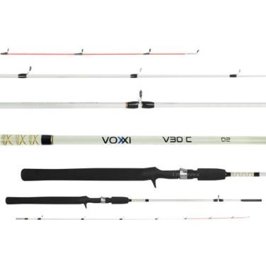 Imagem de Vara Para Carretilha Voxxi V30 7'0'' (2,10m) 5-15Lbs 2102C - 2 Partes