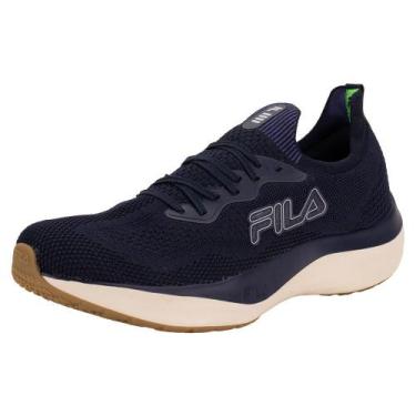 Imagem de Tênis masculino go trainer fila f01tr00039, Marinho, 41