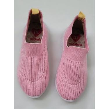Imagem de Tenis /cadarço feminino infantil - MOLEKINHA , Rosa, 31