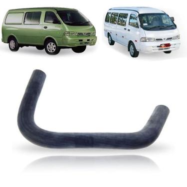 Imagem de Mangueira inferior do radiador kia besta gs 1998 a 2005 - JAHU