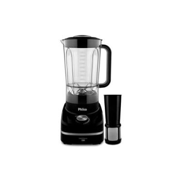 Imagem de Liquidificador Philco 2,7L 1200w Plq1250p 127v, Preto, 110V