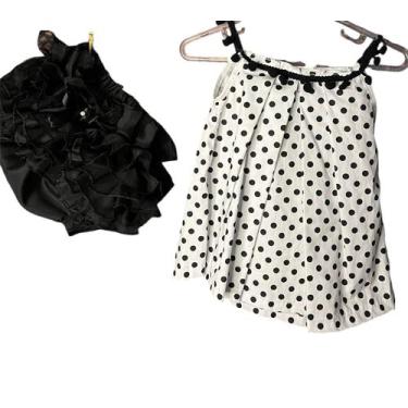 Imagem de Conjunto Bunda Rica Bebê Menina com Babados Luxo - Baby Luxo, Kit 10
