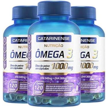Imagem de Kit omega 3 catarinense 3un 360 cps