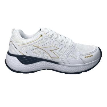 Imagem de Tenis Diadora Stratus II Masculino, 35, Branco
