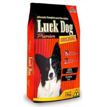 Imagem de Ração para Cães Luck Dog Premium Original 15 kg