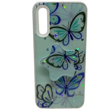 Imagem de Capinha de Celular P/ Samsung Galaxy A50 SM-A505GT  Com Suporte - Samc