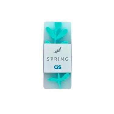 Imagem de Kit 4 Borrachas Spring CIS Cor:Verde, Verde