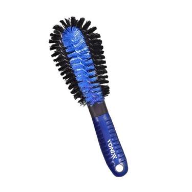 Imagem de Escova de Limpeza Para Furo de Rodas Média Tipo Pepino Cerdas em Nylon