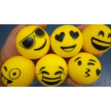 Imagem de Bolinha emojis anti stress - DNA
