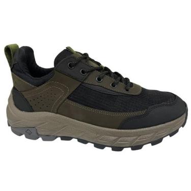 Imagem de Tênis Adventure Macboot Macadamia 01 Masculino  Marrom Escuro, Babacu,