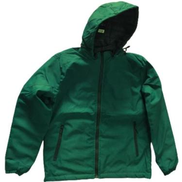 Imagem de Casaco Jaqueta Bobojaco Puffer Lisa para Inverno com Capuz - M.R.L, P,