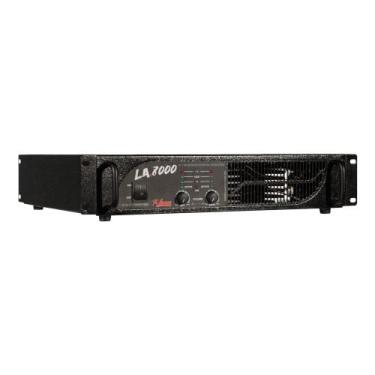 Imagem de Amplificador de Potência 1500W LA 8000 - LEACS
